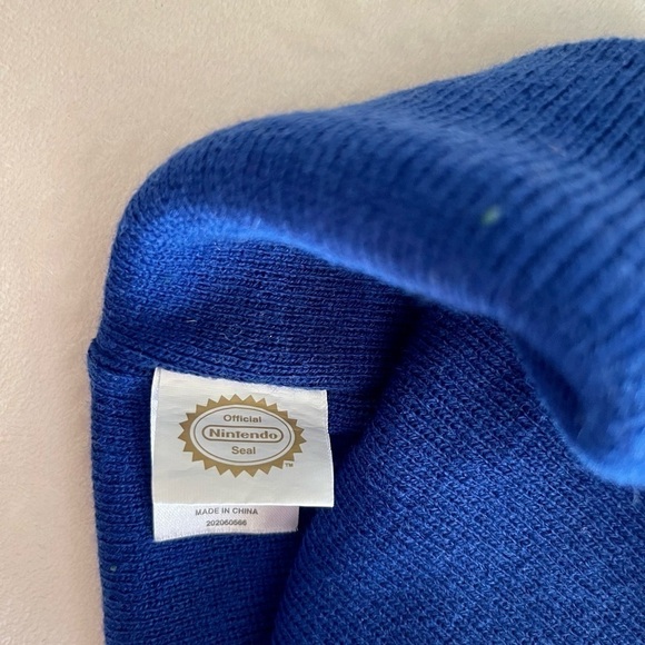 NWOT, FANTASTIC FOUR & NINTENDO, BOYS SOCK HATS. ONE SIZE. - Picture 7 of 8